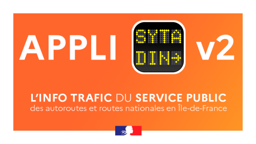 Nouvelle application Sytadin