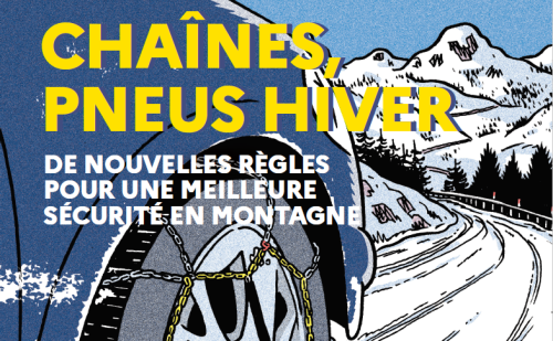 Equipements hivernaux obligatoires