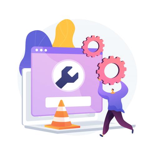 Opération de maintenance