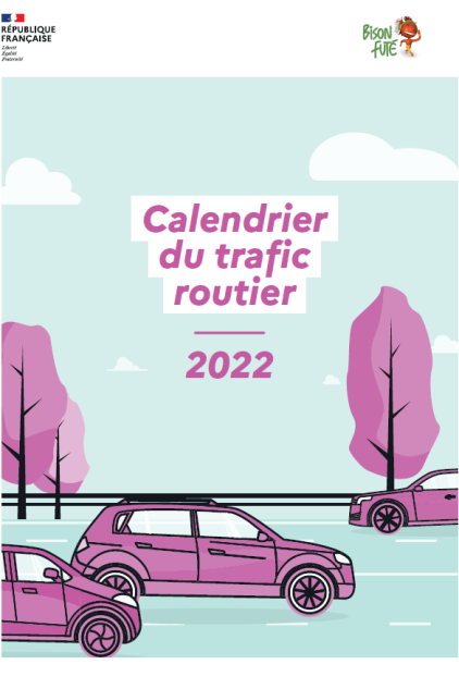 Calendrier Bison Futé 2023 Calendrier Bison Futé - Bison Futé