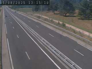 <h2>Webcam routière à Saint-Maurice-de-Lignon sur la RN88 entre Le Puy en Velay et Saint-Etienne</h2>