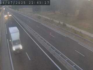 Webcam routière à Saint-Maurice-de-Lignon sur la RN88 entre Le Puy en Velay et Saint-Etienne