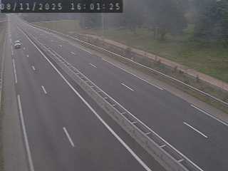 Webcam routière à Saint-Maurice-de-Lignon sur la RN88 entre Le Puy en Velay et Saint-Etienne