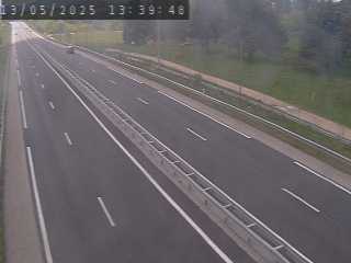 Webcam routière à Saint-Maurice-de-Lignon sur la RN88 entre Le Puy en Velay et Saint-Etienne