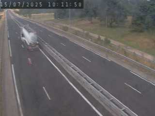 Webcam routière à Saint-Maurice-de-Lignon sur la RN88 entre Le Puy en Velay et Saint-Etienne