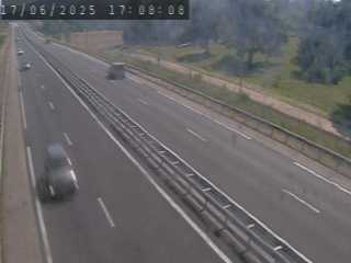 Webcam routière à Saint-Maurice-de-Lignon sur la RN88 entre Le Puy en Velay et Saint-Etienne