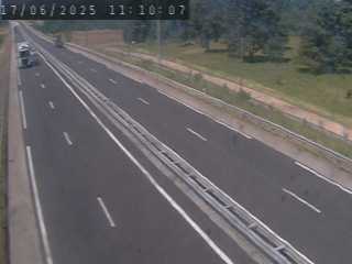 Webcam routière à Saint-Maurice-de-Lignon sur la RN88 entre Le Puy en Velay et Saint-Etienne