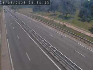 Webcam routière à Saint-Maurice-de-Lignon sur la RN88 entre Le Puy en Velay et Saint-Etienne