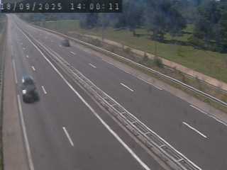 Webcam routière à Saint-Maurice-de-Lignon sur la RN88 entre Le Puy en Velay et Saint-Etienne