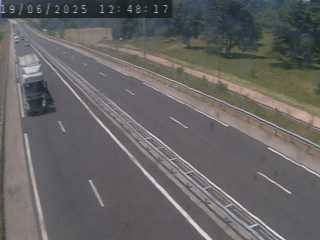Webcam routière à Saint-Maurice-de-Lignon sur la RN88 entre Le Puy en Velay et Saint-Etienne