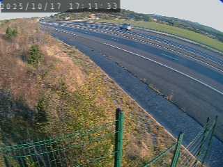 <h2>Caméra autoroutière France - A75, Bel-air, à hauteur de Creissels, en provenance du viaduc de Millau et en direction de Montpellier</h2>