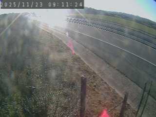 Caméra autoroutière France - A75, Bel-air, à hauteur de Creissels, en provenance du viaduc de Millau et en direction de Montpellier