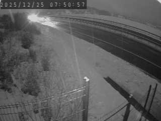 Caméra autoroutière France - A75, Bel-air, à hauteur de Creissels, en provenance du viaduc de Millau et en direction de Montpellier