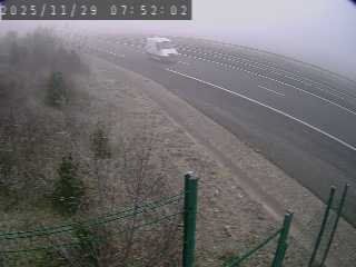 Caméra autoroutière France - A75, Bel-air, à hauteur de Creissels, en provenance du viaduc de Millau et en direction de Montpellier