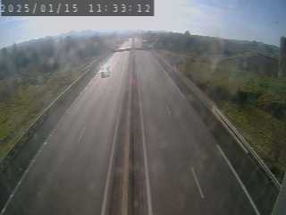 Caméra autoroutière France - A75, Cazouls d'Hérault, en direction de Béziers