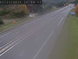 Caméra autoroutière France - A75, col de la Fagette à Banassac, en direction de Montpellier
