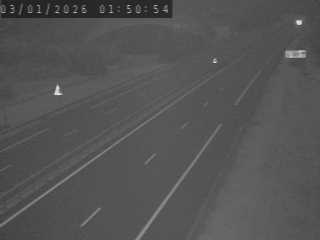 Caméra autoroutière France - A75, col de la Fagette à Banassac, en direction de Montpellier