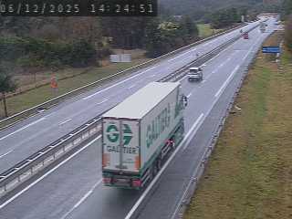 Caméra autoroutière France - A75, col de la Fagette à Banassac, en direction de Montpellier