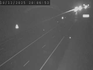 Caméra autoroutière France - A75, col de la Fagette à Banassac, en direction de Montpellier