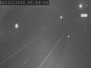 Caméra autoroutière France - A75, col de la Fagette à Banassac, en direction de Montpellier