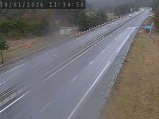 Caméra autoroutière France - A75, col de la Fagette à Banassac, en direction de Montpellier