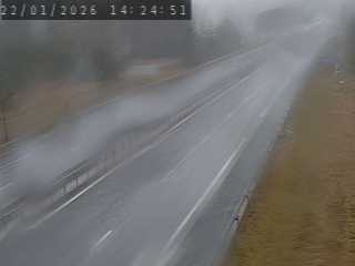 Caméra autoroutière France - A75, col de la Fagette à Banassac, en direction de Montpellier