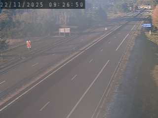 Caméra autoroutière France - A75, col de la Fagette à Banassac, en direction de Montpellier