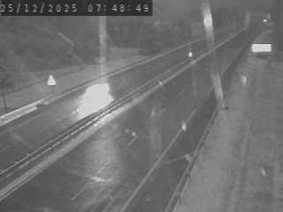 Caméra autoroutière France - A75, col de la Fagette à Banassac, en direction de Montpellier