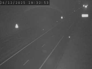 Caméra autoroutière France - A75, col de la Fagette à Banassac, en direction de Montpellier