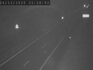 Caméra autoroutière France - A75, col de la Fagette à Banassac, en direction de Montpellier