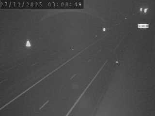 Caméra autoroutière France - A75, col de la Fagette à Banassac, en direction de Montpellier