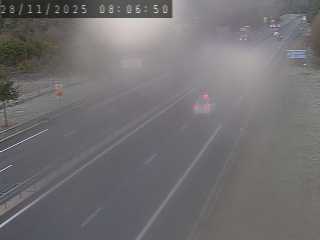 Caméra autoroutière France - A75, col de la Fagette à Banassac, en direction de Montpellier