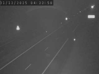 Caméra autoroutière France - A75, col de la Fagette à Banassac, en direction de Montpellier