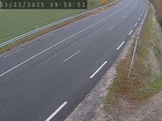 <h2>Webcam routière du col de Fix-Saint-Geneys en Haute-Loire, sur la N102 à 1000 mètres d'altitude</h2>