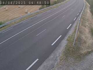 <h2>Webcam routière du col de Fix-Saint-Geneys en Haute-Loire, sur la N102 à 1000 mètres d'altitude</h2>