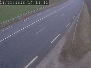 Webcam routière du col de Fix-Saint-Geneys en Haute-Loire, sur la N102 à 1000 mètres d'altitude
