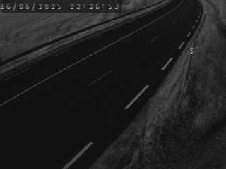 Webcam routière du col de Fix-Saint-Geneys en Haute-Loire, sur la N102 à 1000 mètres d'altitude