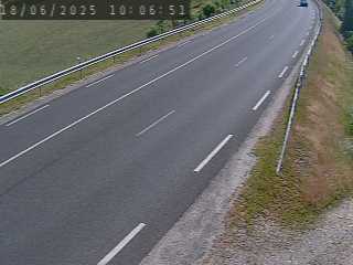 <h2>Webcam routière du col de Fix-Saint-Geneys en Haute-Loire, sur la N102 à 1000 mètres d'altitude</h2>