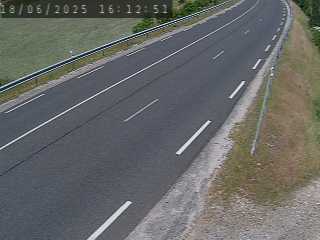 <h2>Webcam routière du col de Fix-Saint-Geneys en Haute-Loire, sur la N102 à 1000 mètres d'altitude</h2>