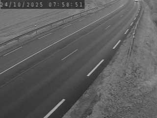 Webcam routière du col de Fix-Saint-Geneys en Haute-Loire, sur la N102 à 1000 mètres d'altitude