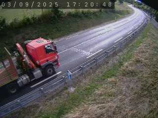 <h2>Webcam routière au niveau de Fix-Saint-Geneys en Haute-Loire, sur la N102 à 1075 mètres d'altitude</h2>