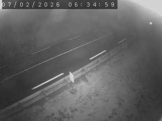 Webcam routière au niveau de Fix-Saint-Geneys en Haute-Loire, sur la N102 à 1075 mètres d'altitude