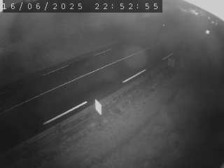 Webcam routière au niveau de Fix-Saint-Geneys en Haute-Loire, sur la N102 à 1075 mètres d'altitude