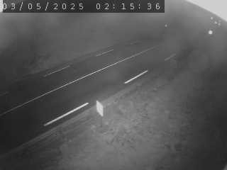 Webcam routière au niveau de Fix-Saint-Geneys en Haute-Loire, sur la N102 à 1075 mètres d'altitude
