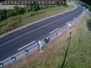 <h2>Webcam routière au niveau de Fix-Saint-Geneys en Haute-Loire, sur la N102 à 1075 mètres d'altitude</h2>