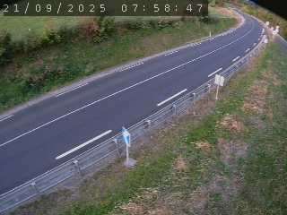 <h2>Webcam routière au niveau de Fix-Saint-Geneys en Haute-Loire, sur la N102 à 1075 mètres d'altitude</h2>
