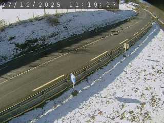 <h2>Webcam routière au niveau de Fix-Saint-Geneys en Haute-Loire, sur la N102 à 1075 mètres d'altitude</h2>