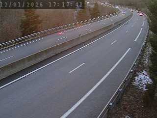 Webcam routière à Blavozy sur la RN88 entre Le Puy en Velay et Saint-Etienne