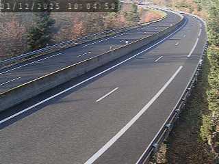 Webcam routière à Blavozy sur la RN88 entre Le Puy en Velay et Saint-Etienne