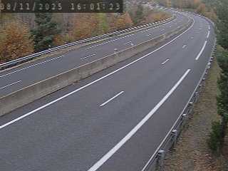 Webcam routière à Blavozy sur la RN88 entre Le Puy en Velay et Saint-Etienne